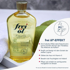 Frei Öl Huile corporelle à effet anti-cellulite, 125 ml Douche et bain Naty Shop