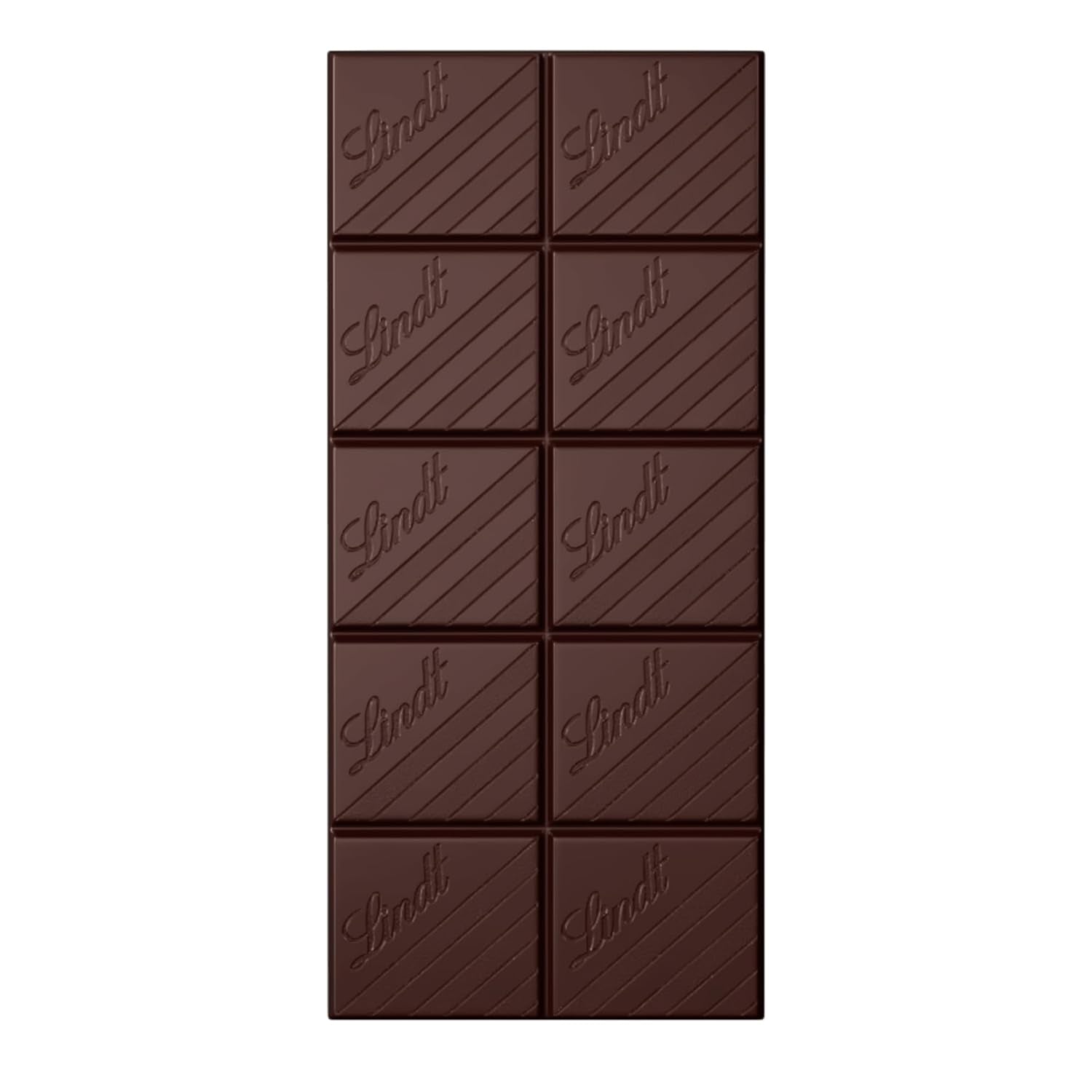 Lindt EXCELLENCE 100% cacao - chocolat noir, 50 grammes Bonbons au chocolat Naty Shop