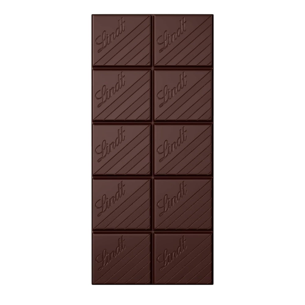 Lindt EXCELLENCE 100% cacao - chocolat noir, 50 grammes Bonbons au chocolat Naty Shop