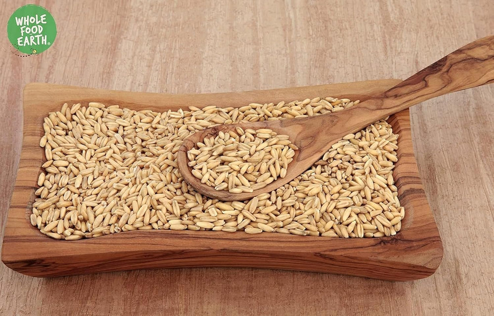 Gruaux d'avoine Wholefood Earth 2 kg | Sans OGM | Naturel | Riche en fibres