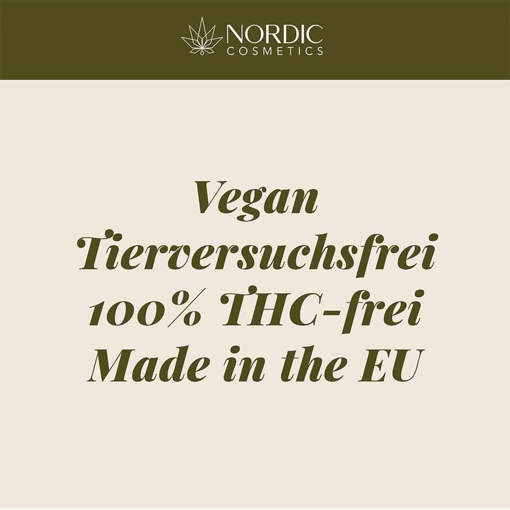 Nordic Cosmetics, Crème contour des yeux Vegan contre les rides et les cernes à l'acide hyaluronique, 10ml Cosmétiques et Beauté Naty Shop