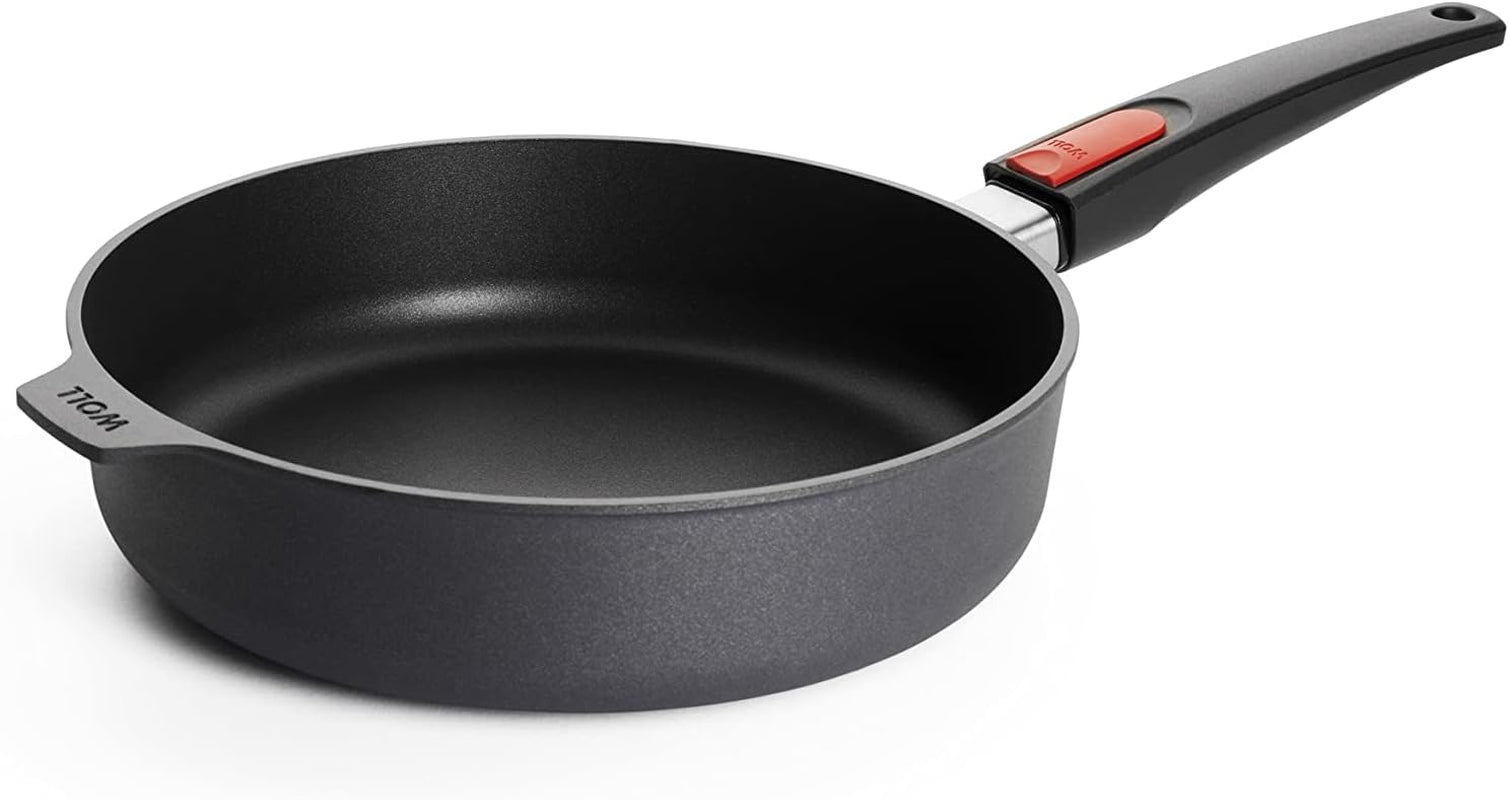 Poêle à rebord haut Woll Diamond Lite - Casseroles et poêles à induction Naty Shop Ø 26 Cm