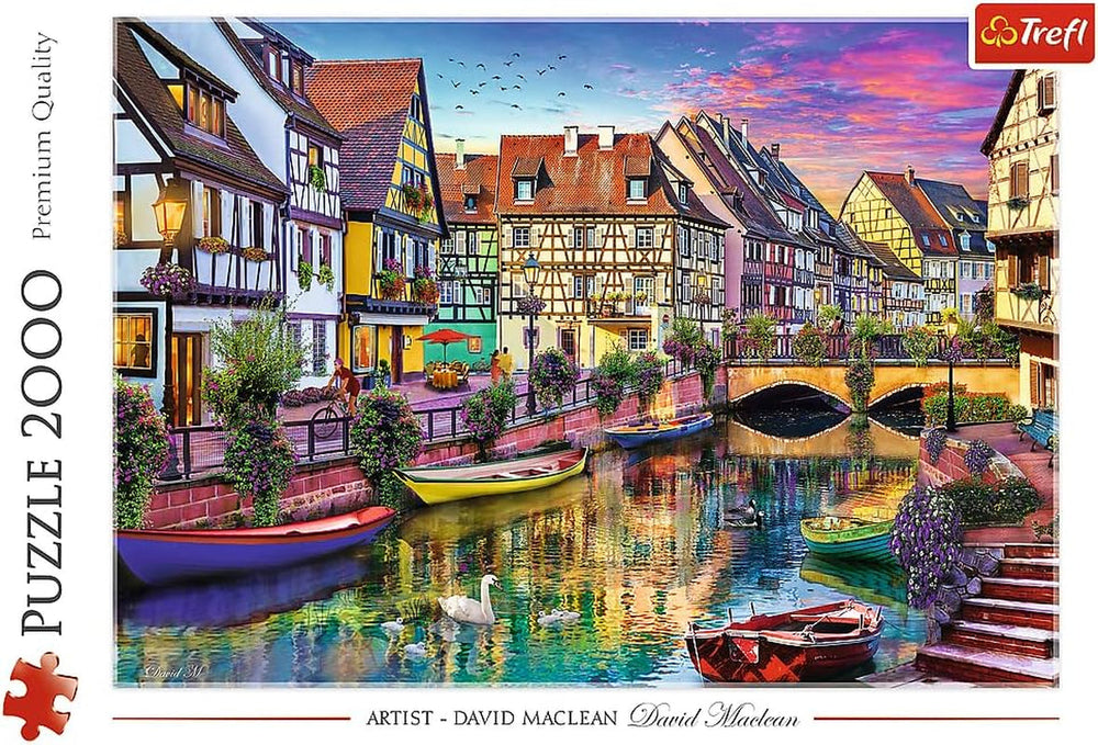 Trefl 27118 Puzzle, Colmar, France, 2000 pièces, Pour les enfants de plus de 12 ans Puzzle Naty Shop