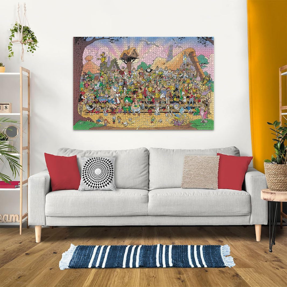 Ravensburger - Puzzle pour adultes - Puzzle 3000 pièces - Univers d'Astérix - Adultes et enfants à partir de 14 ans - Puzzle de haute qualité fabriqué en Europe - Personnages de bandes dessinées - 14981 Puzzle Naty Shop