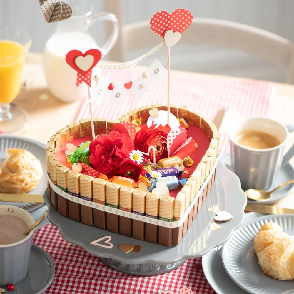 Finest Selection Variety Almond Crunch – 10 x 250g – Spécialités de chocolat fourrées et non fourrées