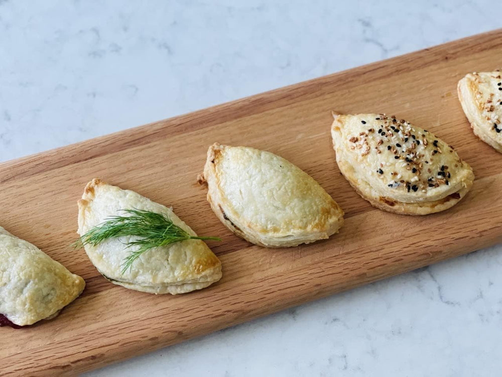 Moule à raviolis Küchenprofi 0803512800, mini, rond, acier inoxydable, argent, 8 x 8 x 15 cm