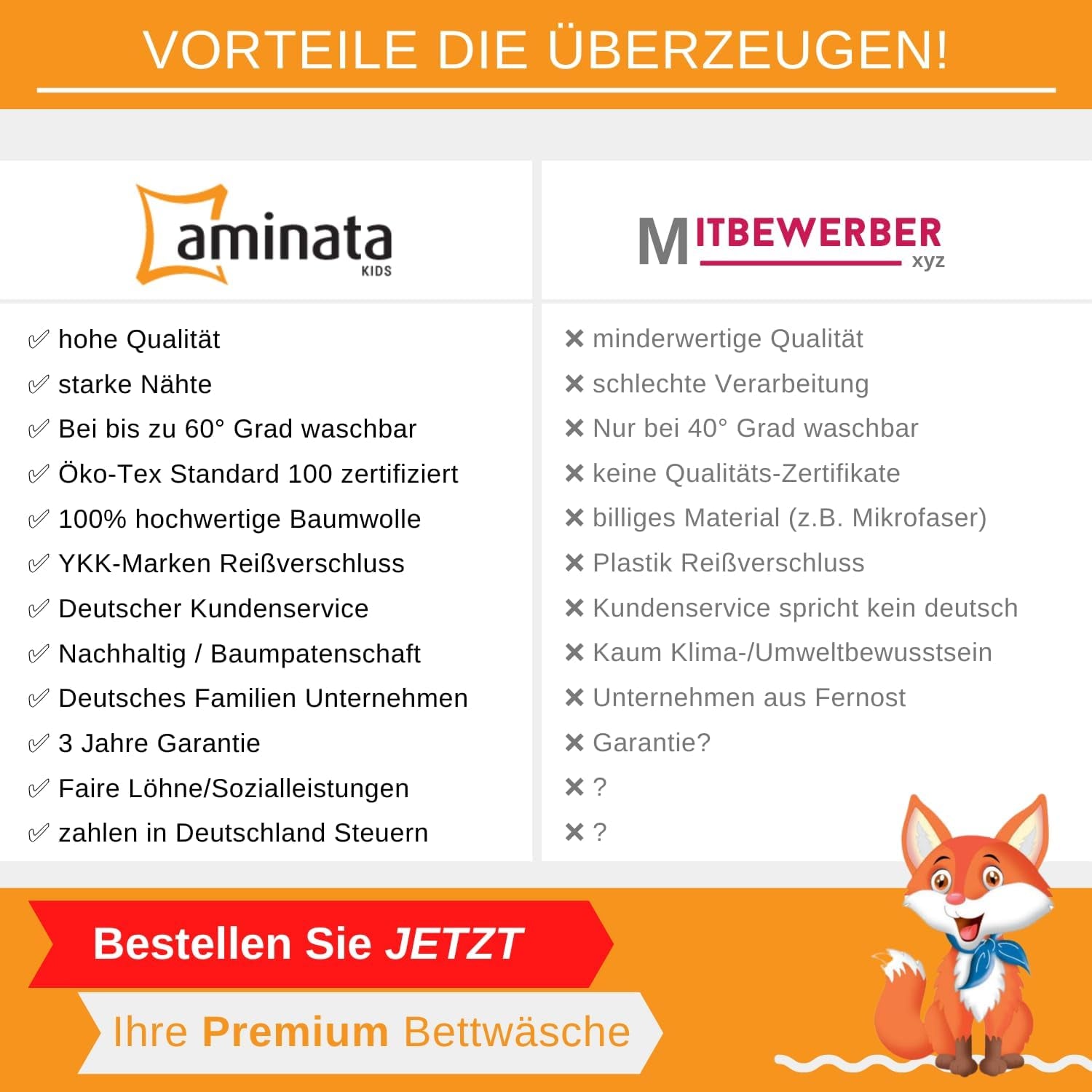 Aminata Kids lenjerie de pat pentru copii, curcubeu, reversibila Lenjerie de pat - copii Naty Shop