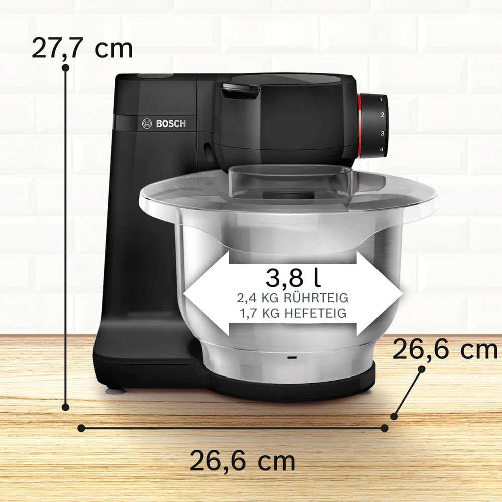 Robot culinaire Bosch Série 2 MUMS2EB01, bol inox 3,8 L, 700 W Mère et Enfant Naty Shop