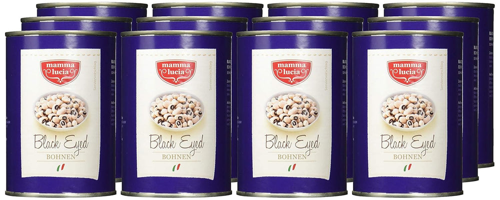 Haricots aux yeux noirs, paquet de 12 (12 x 425 ml)