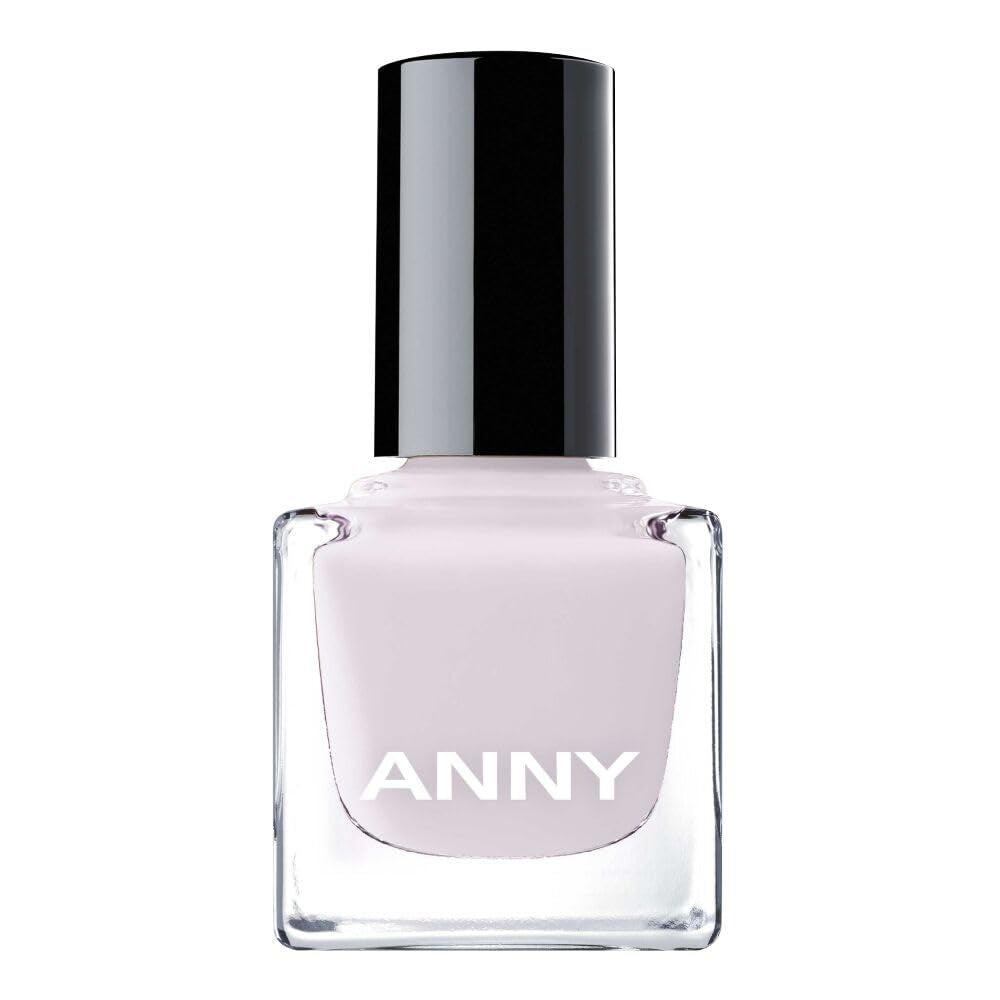 ANNY Vernis à ongles – Vernis à ongles coloré de haute qualité avec une brillance longue durée, résistant aux éclats et à séchage rapide, couleur : Opalescent - 15 ml