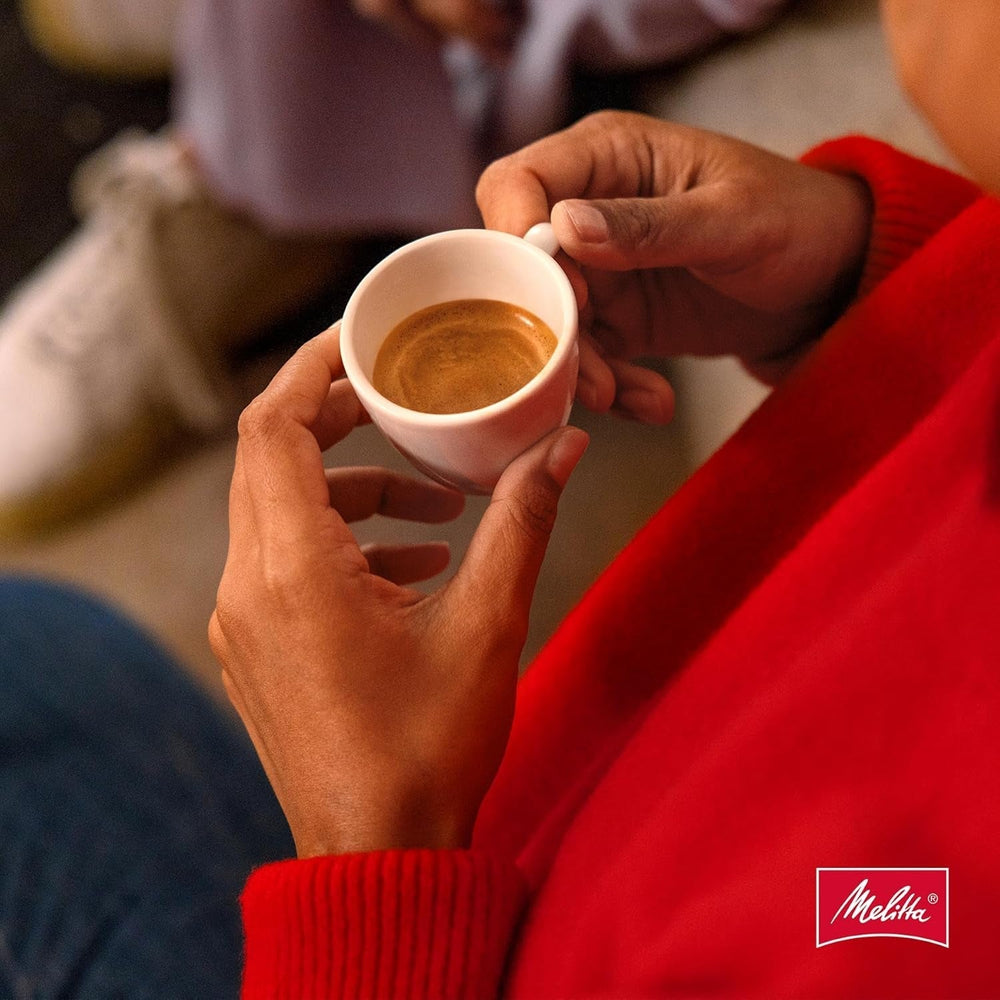 Melitta Monsooned Malabar Rare Café, 1 kg, grains de café, non moulus, 100 % grains Arabica d'Inde, torréfiés en Allemagne, force 4 Naty Shop Coffee