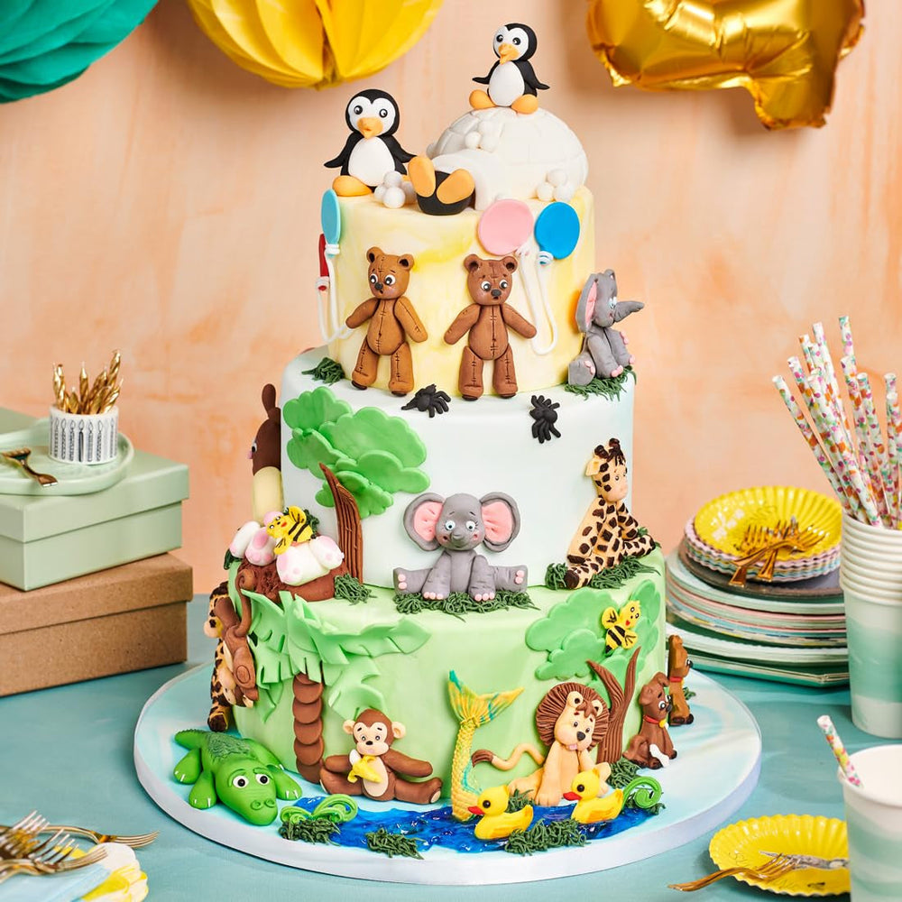 Pâte à sucre jaune Funcakes, 250 g