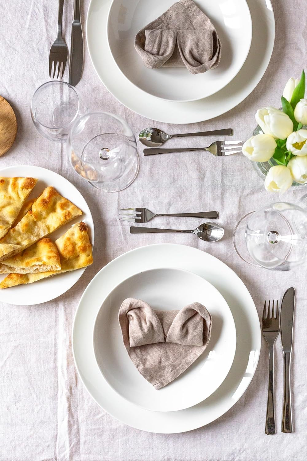 MÄSER 934106 Série Belmira, Service de table classique pour 6 personnes, Service de table 12 pièces Services de table Naty Shop