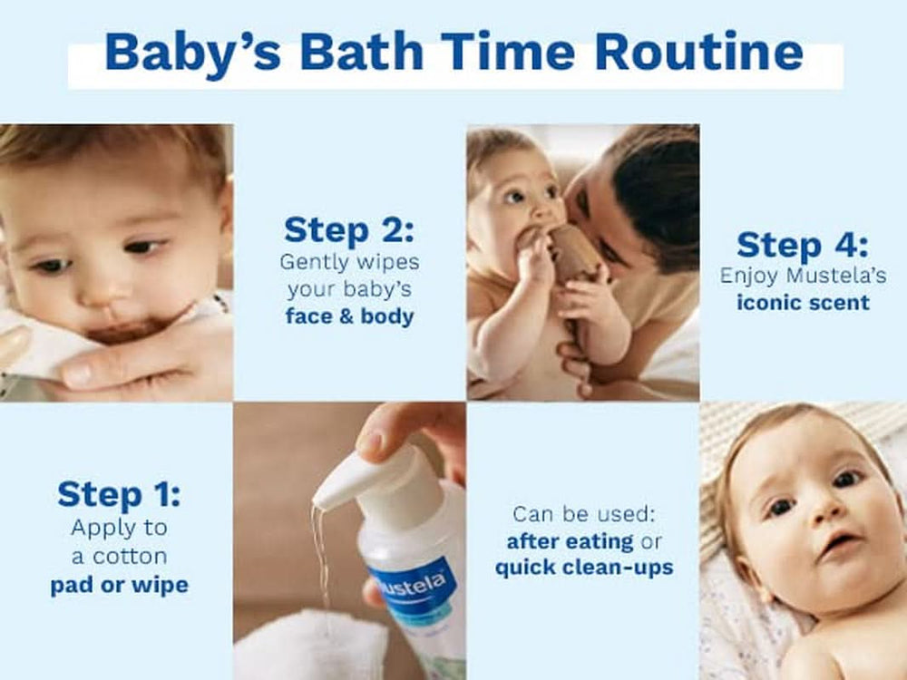 Eau nettoyante sans rinçage 300 ml Mère et Enfant Naty Shop