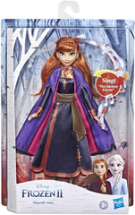 Hasbro Ice Queen Singing Anna Music Doll en robe violette pour Disney's The Ice Queen 2 Jouet pour 3 ans 57237830 Poupées multicolores Naty Shop