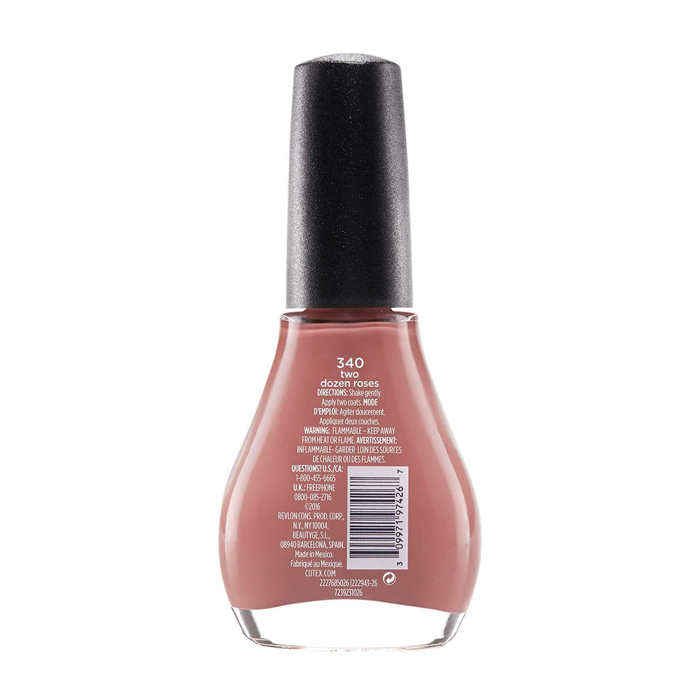 , Vernis à ongles Care + Color, 13,6 ml, 340 Two Dozen Pink