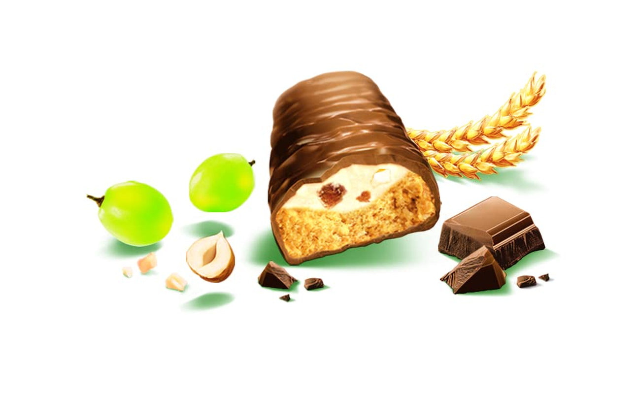 BALISTO® Multipack Muesli, céréales et raisins secs, 8x18,5g