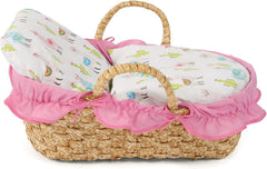 Bayer Chic 2000 233 08 Puppentragetasche 45 cm, Lama, pink