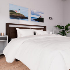 Soleil D'Ocre Couette blanche 240X260 Cm toute douce Couettes et couettes Naty Shop