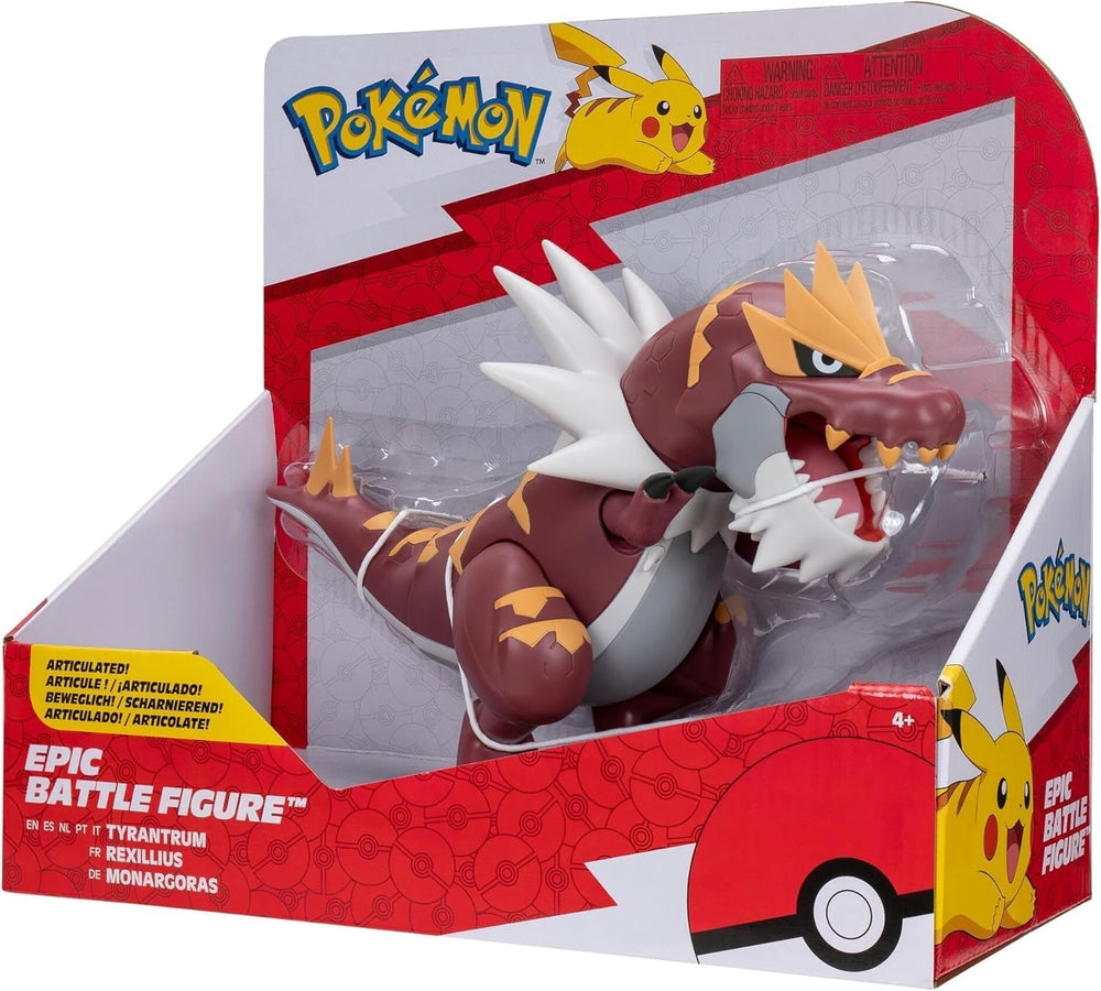 Pokémon PKW3422 - Figurine Epic Monargoras Figurine Officielle 30cm Figurines Naty Shop