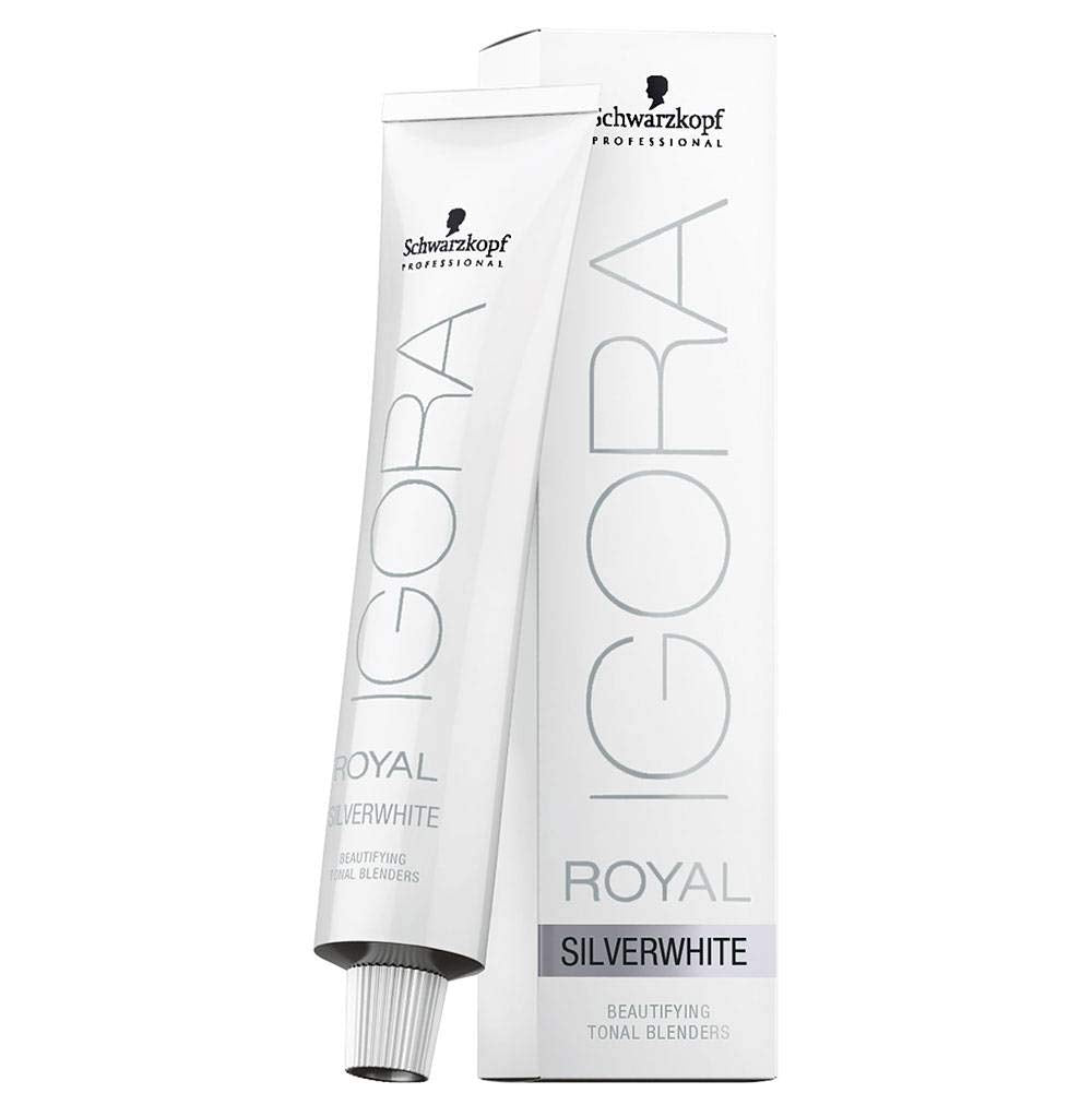 Schwarzkopf Professional Igora Royal Absolute Tonal Refiner Argent 60ml Teinture capillaire Naty Shop