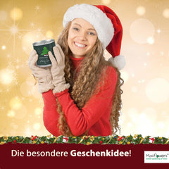 Weihnachtsbaum in Der Dose - Comic Set 4X Weihnachtsbaum Gemischt