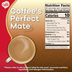 Nestlé Coffee-Mate Original Flüssige Kaffeesahne (24x11ml) Importation américaine !
