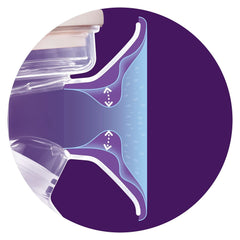 Tire-lait électronique individuel Philips Avent - avec technologie Natural Motion, coussin en silicone confortable Accessoires Alimentation et Allaitement Bebe Naty Shop