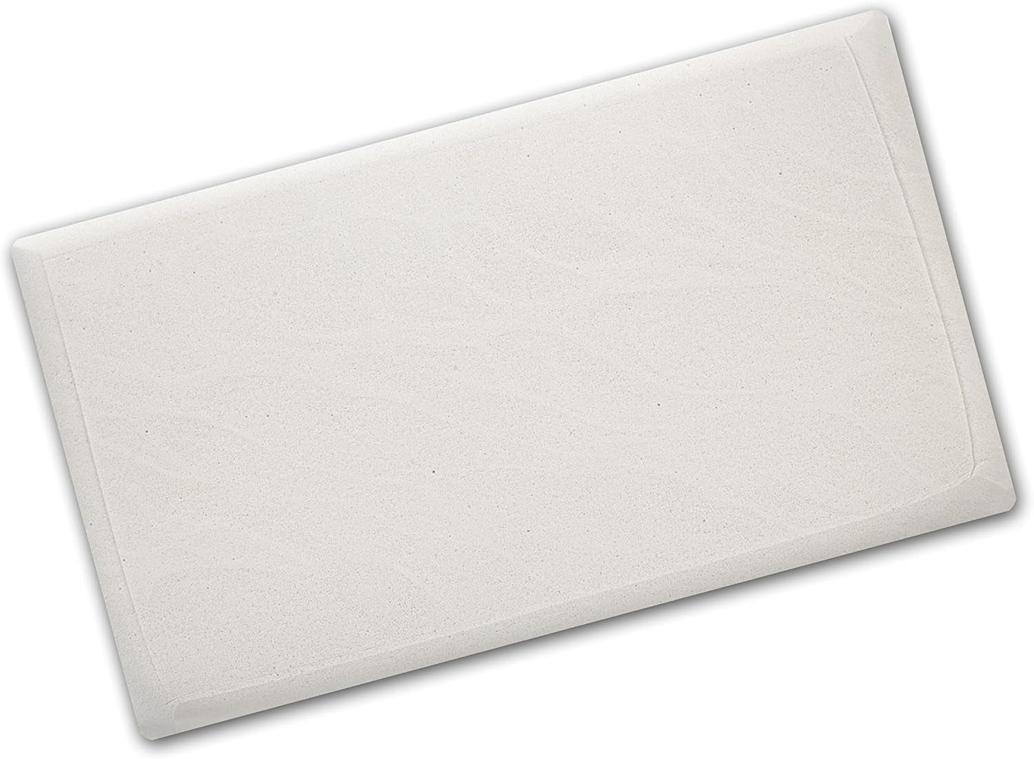 V.I.P. Oreiller Extra Large en Mousse à Mémoire de Forme 100% Viscoélastique avec Housse Amovible 42 X 68 cm Hauteur 9 Fabriqué en Italie Naty Shop Oreillers Standard