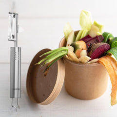 Éplucheur pendulaire Fackelmann OVALGRIFF Éplucheur Naty Shop