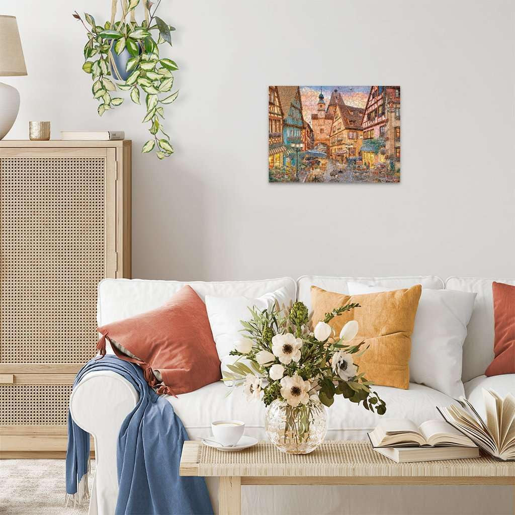 Ravensburger Puzzle 12001381 - Bavarian Romance - puzzle jigsaw de 500 de piese pentru adulți cu vârsta de peste 12 ani Puzzle Naty Shop