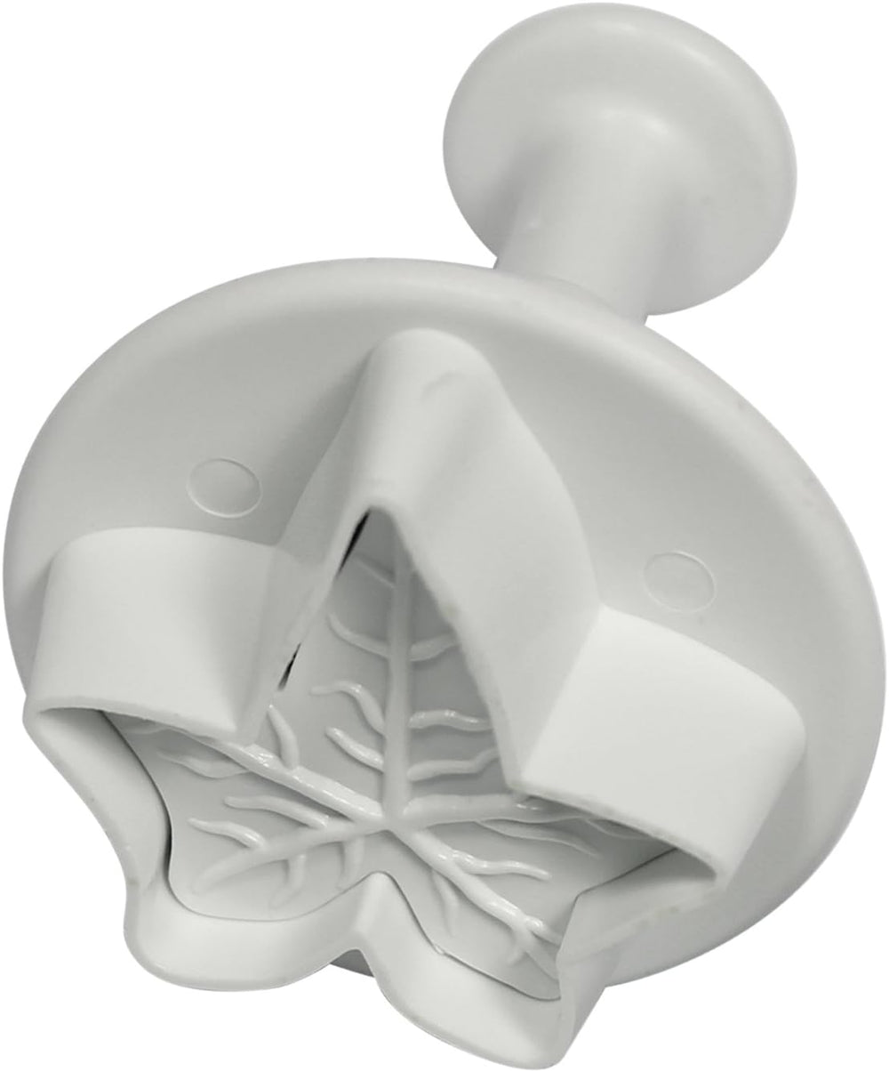 IL540 Coupe-gaufrage Lierre, Petit, Moyen et Grand, Plastique, Blanc, 3 x 3 x 4 cm