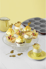 Original Kaiser Classic plus Muffinform Für 12 Muffins, Muffinform Blech 38X27 Cm, Antihaftbeschichte, Standardgröße, Cupcake Formen, Muffin Backform, Rot Molds et plaques à pâtisserie Naty Shop