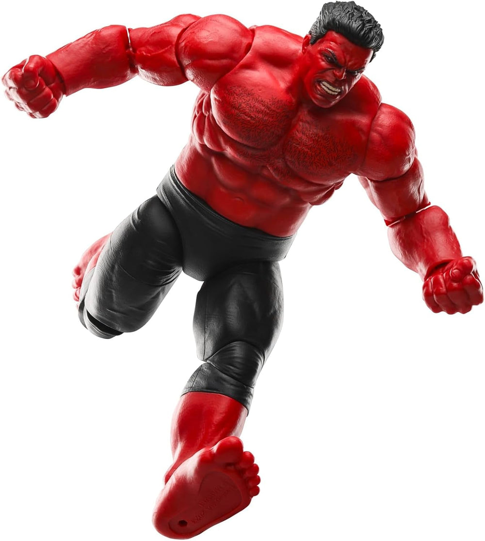 Figurine d'action Red Hulk série Marvel Legends (échelle : 15 cm) pour Captain America : Brave New World Figurines d'action Naty Shop