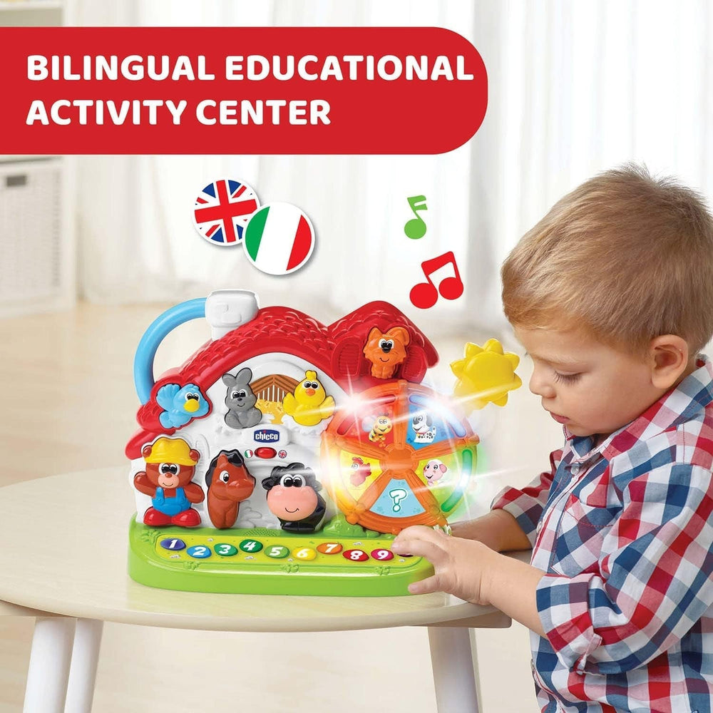 Chicco Ma New Farm, bilingue, empilable Naty Shop Jouets pour bébé