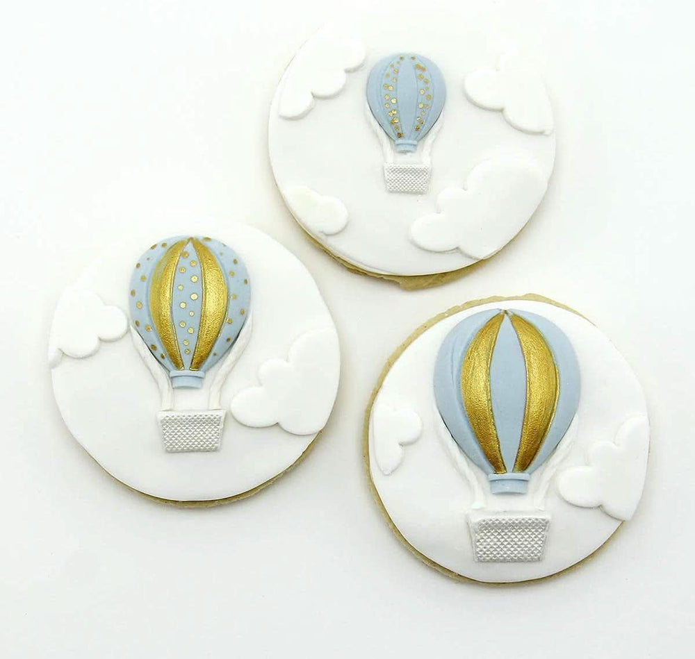 Katy Sue, Moule Silicone Montgolfières Cuisine Naty Shop