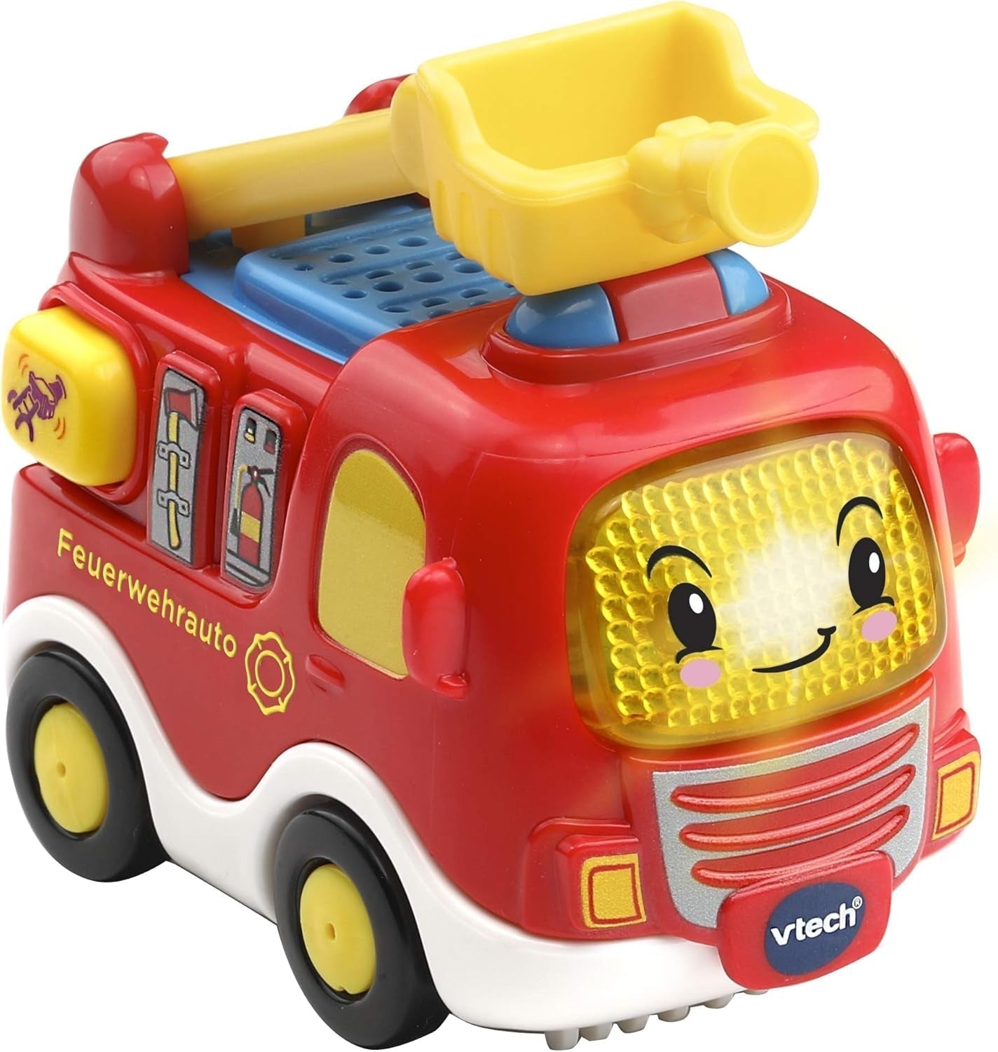 Vtech TUT TUT Baby Flitzer - Police - Pour 1-5 ans & TUT TUT Baby Flitzer - Pompier - Voiture jouet avec musique, bouton lumineux, phrases et sons intéressants - Pour 1-5 ans Baby Toys Naty Shop