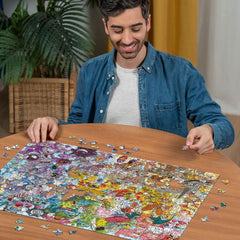 Ravensburger Puzzle 1000 pièces 12000460 Challenge Pokémon - Les 150 Pokémon de la première génération comme puzzle stimulant pour adultes et enfants à partir de 14 ans Puzzle Naty Shop