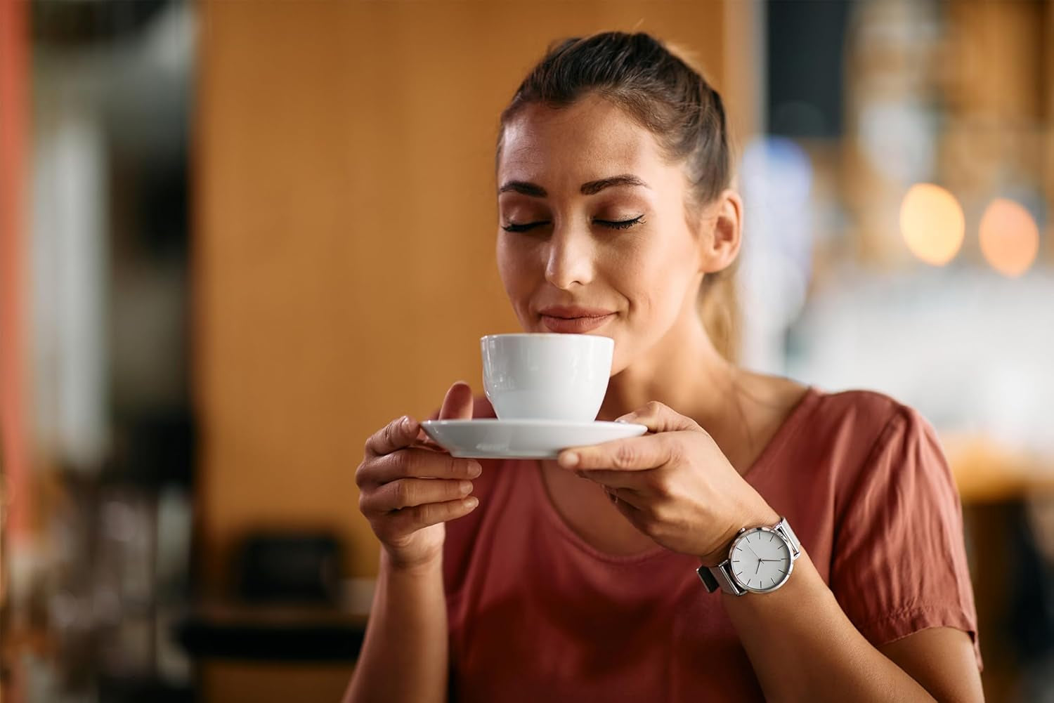 MARIZZI® Marrone - 1Kg - Grains de café 100% Arabica, arôme distinct légèrement sucré Café Naty Shop