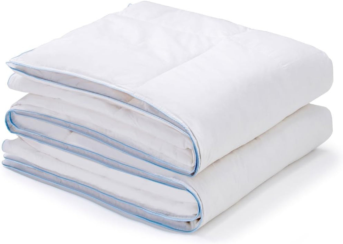 Couette duvet Sancarlos, chaude 220X220 Cm blanc Couettes et couettes Naty Shop Titre par défaut