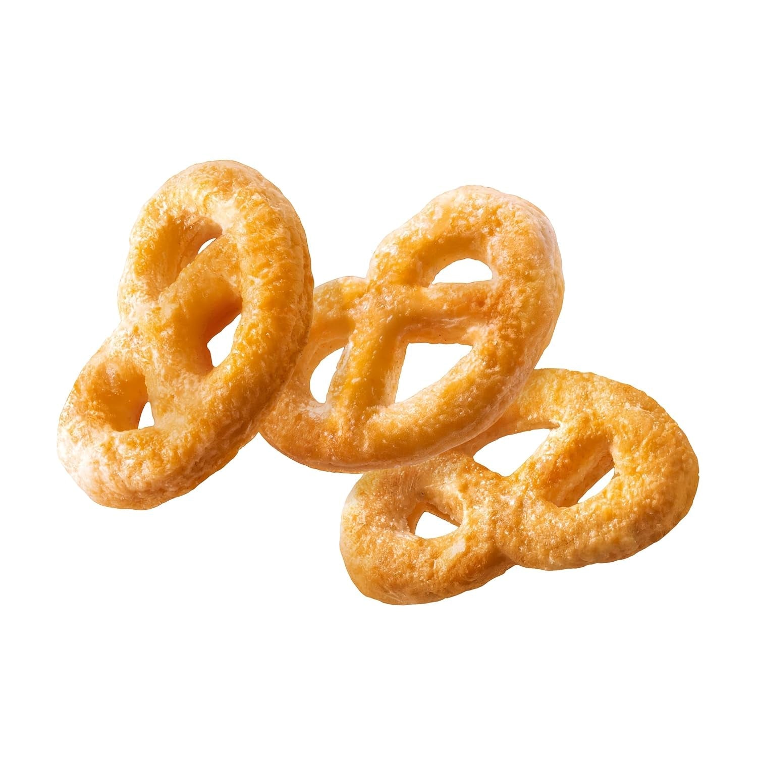 Pâte feuilletée Bahlsen - Paquet de 12 - Pâte feuilletée caramélisée en forme de bretzel (12 x 100g)