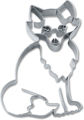 Städter 079038 boîte à biscuits, acier inoxydable, argent, 7 x 4 x 2 cm