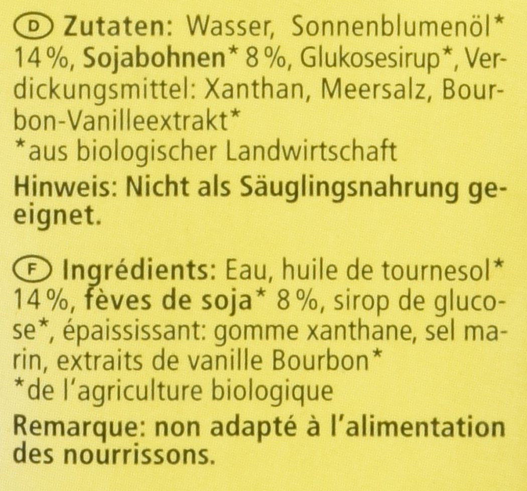 Bio Sojacrème Cuisine, 200 ml