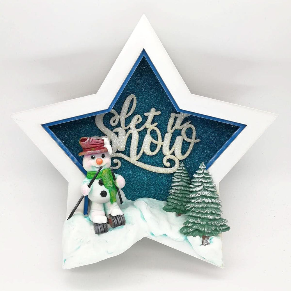 Katy Sue, Moule en silicone, Bonhomme de neige Kitchen Naty Shop