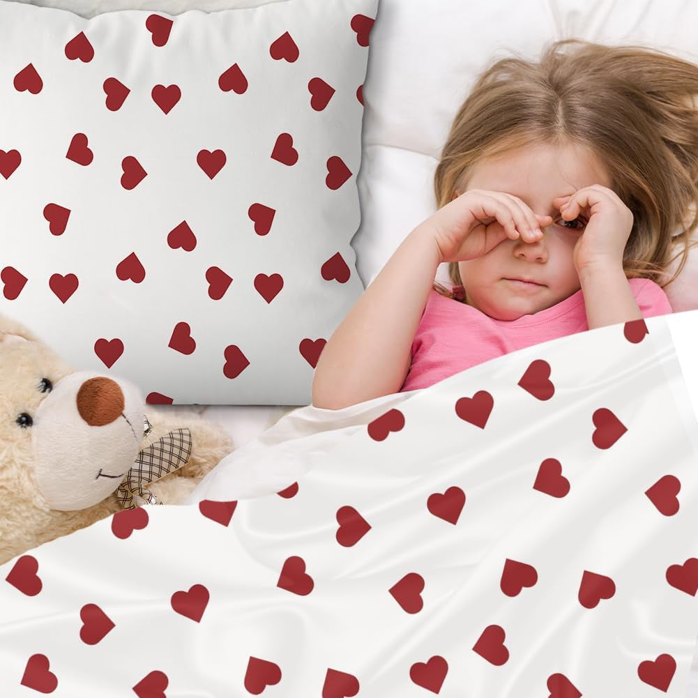 Linge de lit enfant, microfibre polyester Linge de lit - enfant Naty Shop