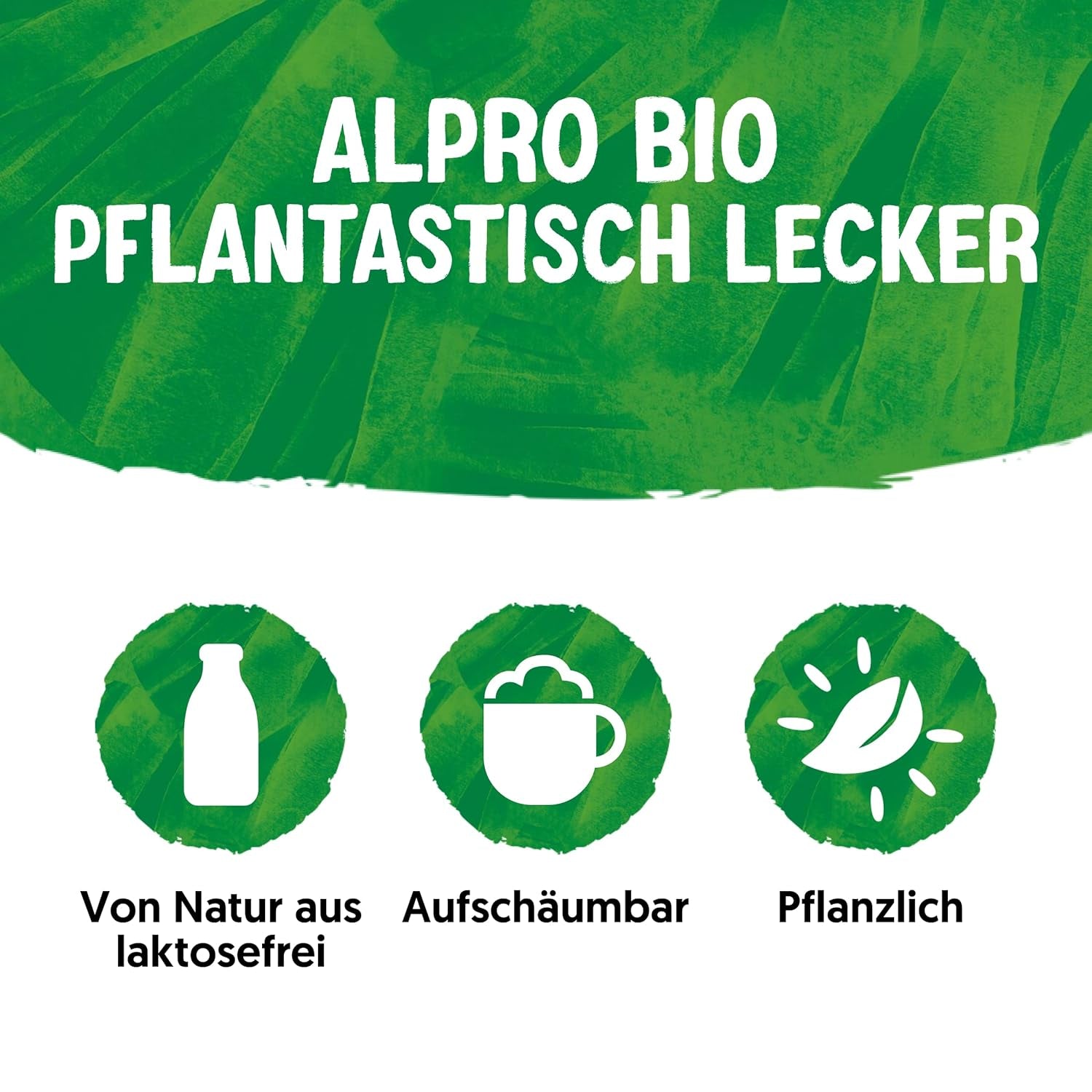 Alpro Bio Barista Haferdrink – 8 x 1 l