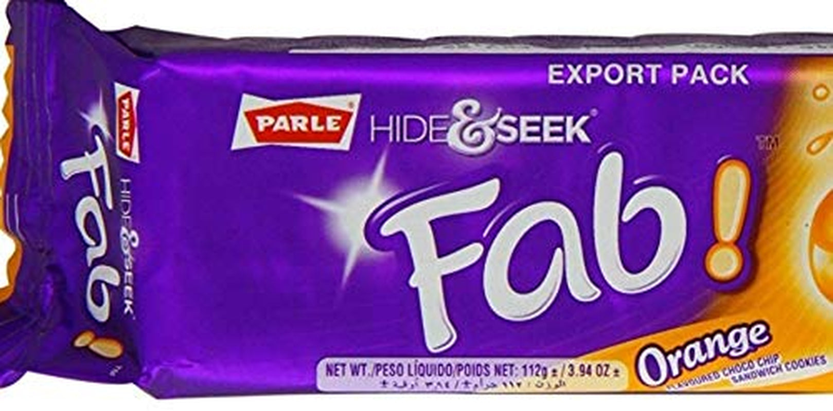 - Biscuits à l'orange Fab H&S, (1 x 112 g)