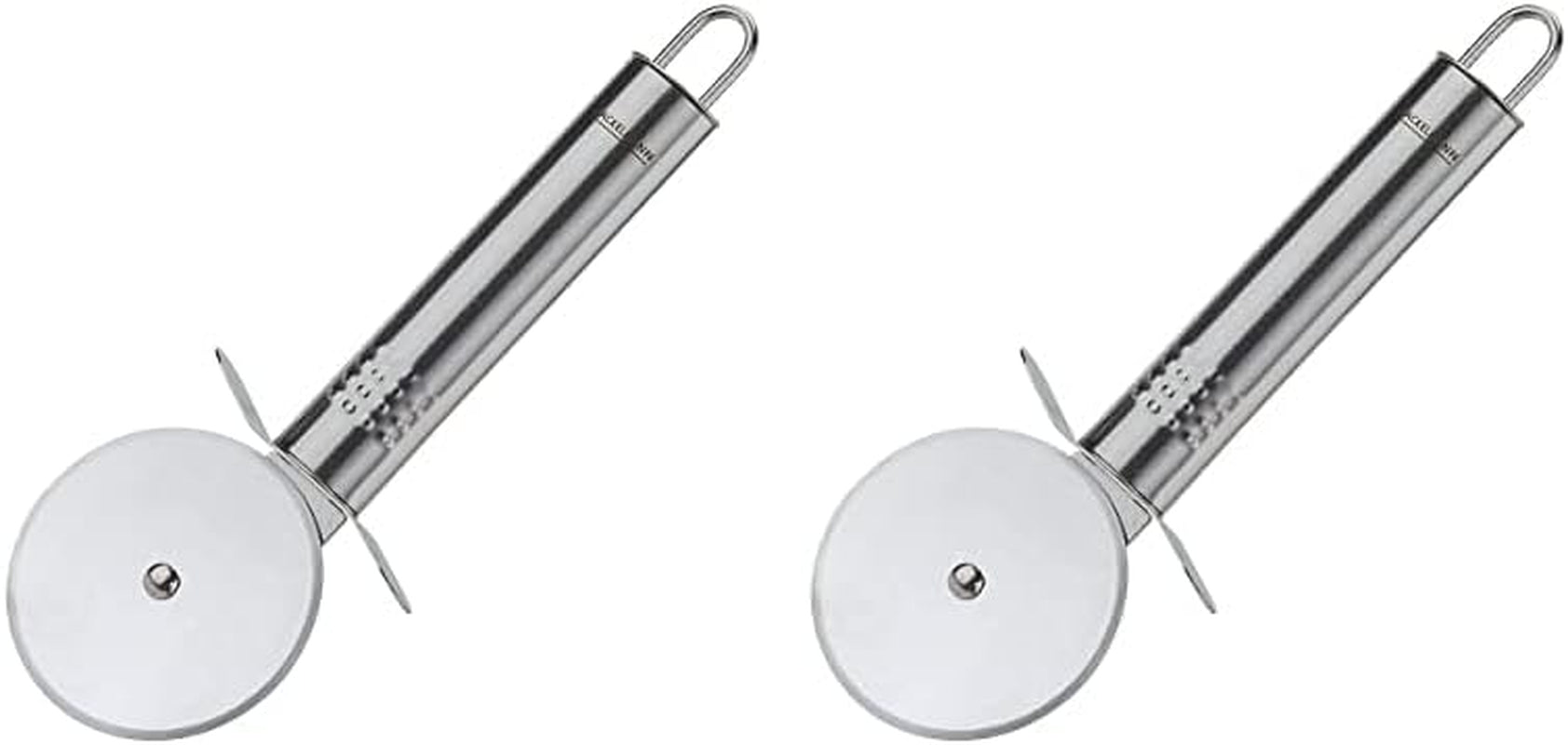 Fackelmann răzătoare OVALGRIFF, răzătoare de brânză Peeler Naty Shop 18,5Cm (Packung Mit 2) Roată pentru pizza