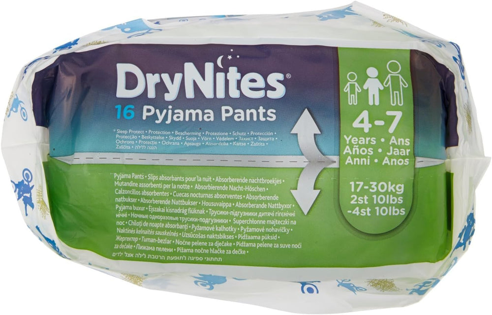 Couches Huggies Jumbo Boy 17-30 kg, 16 pièces