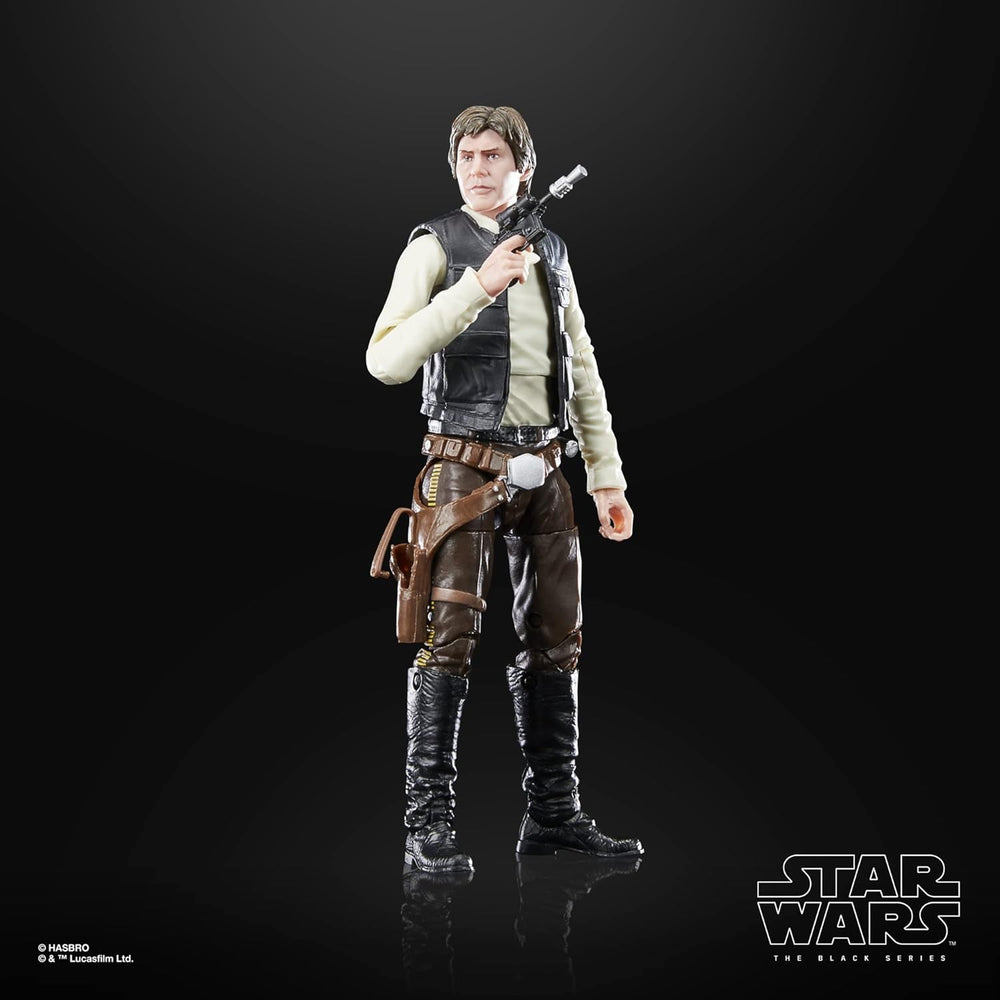 Star Wars Black Series Han Solo, figurine d'action de 15 cm de haut Zu Wars : Le retour du chevalier Jedi Figurines Naty Shop